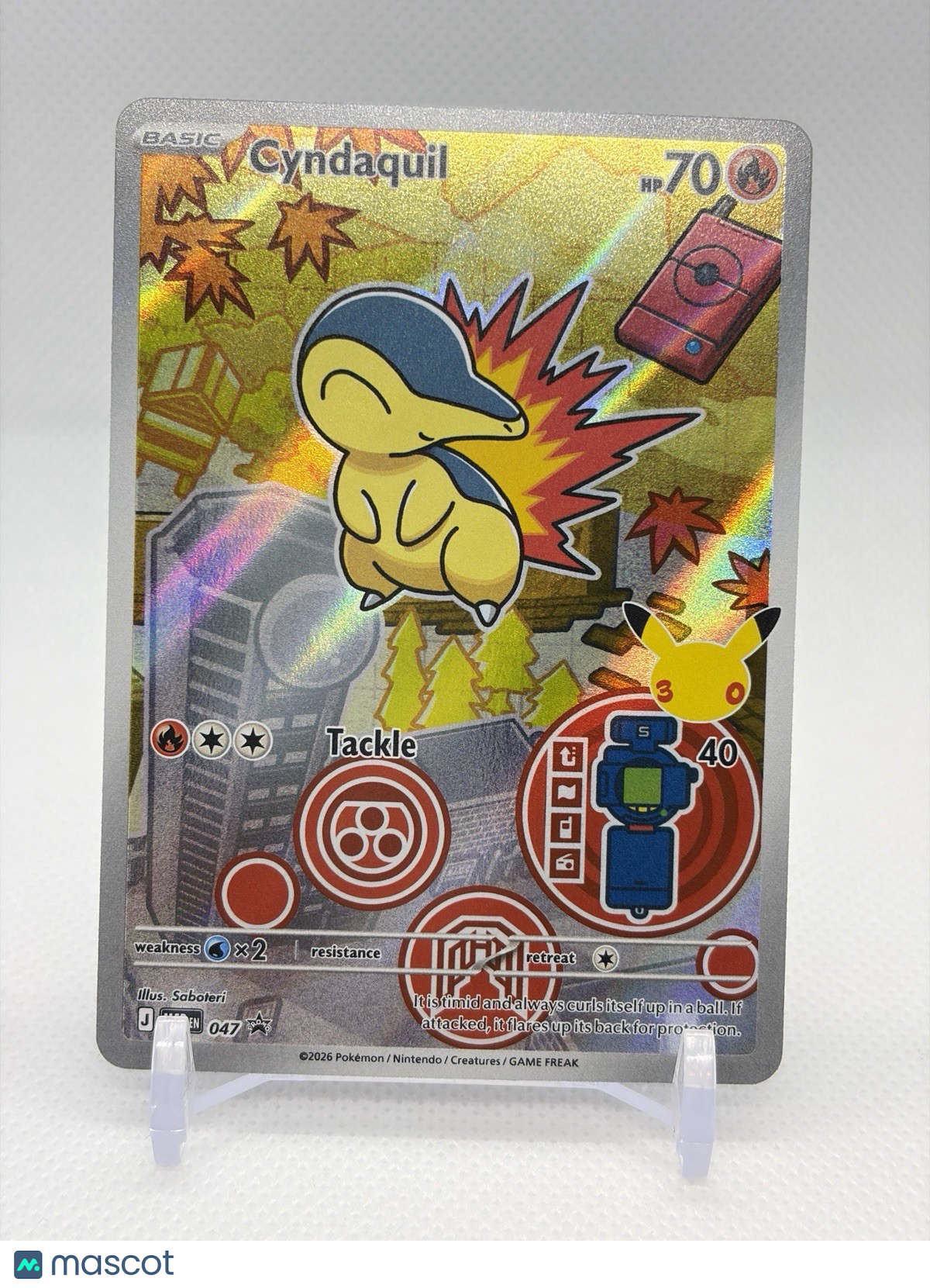 Mega Evolution Promo #047 Cyndaquil First Partner Series 2 (L3)