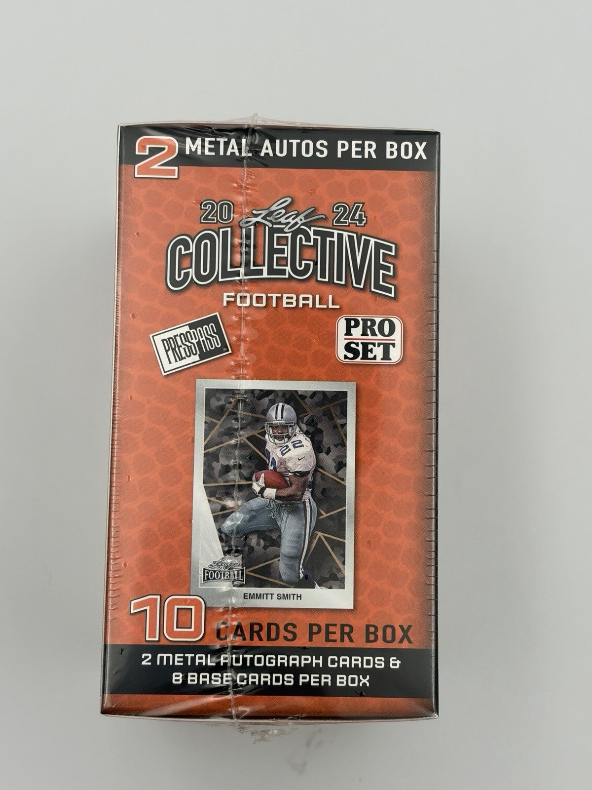 2024 Leaf Collective Football Blaster Box - 2 Autos