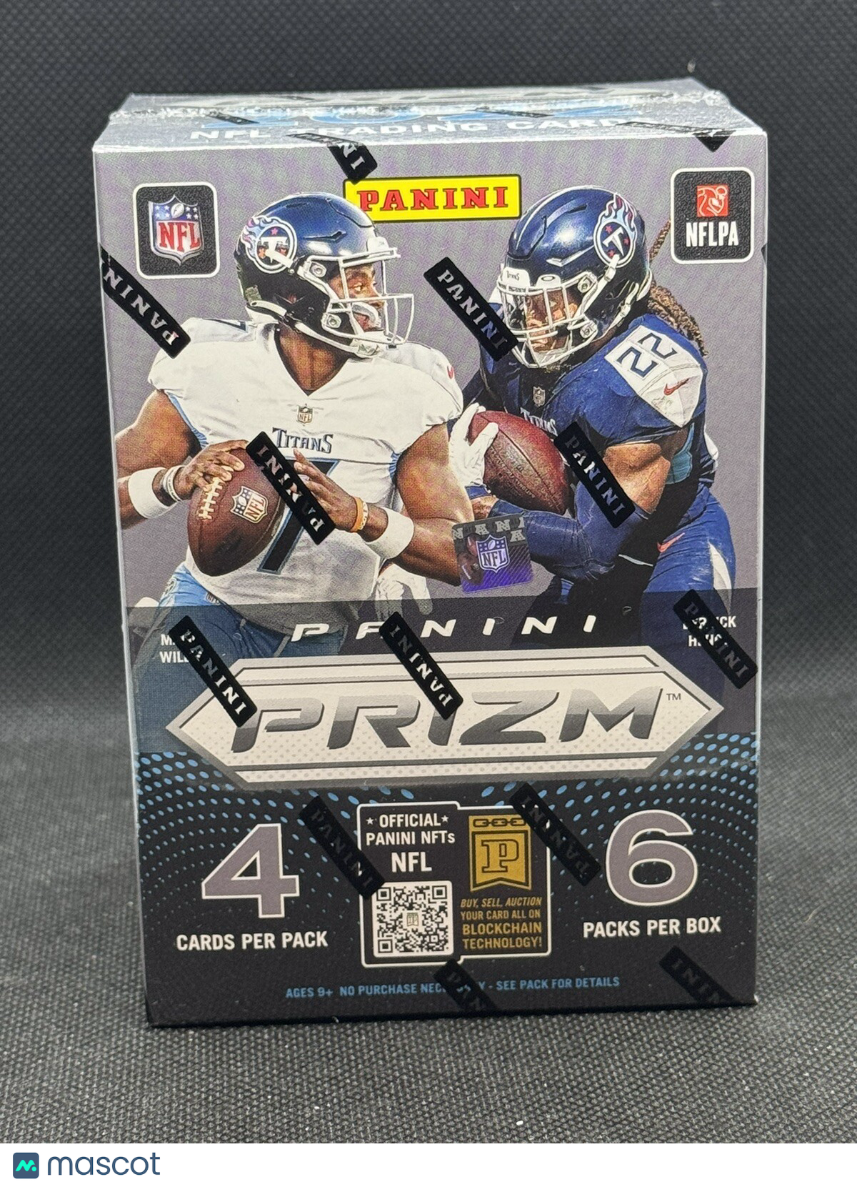 2022 Panini Prizm Football Blaster Box (Red, White & Blue Prizms)