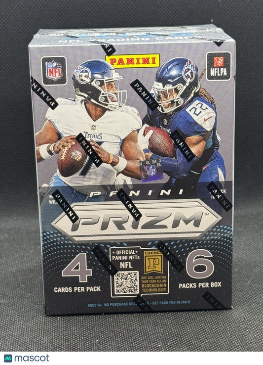 2022 Panini Prizm Football Blaster Box (Red, White & Blue Prizms)