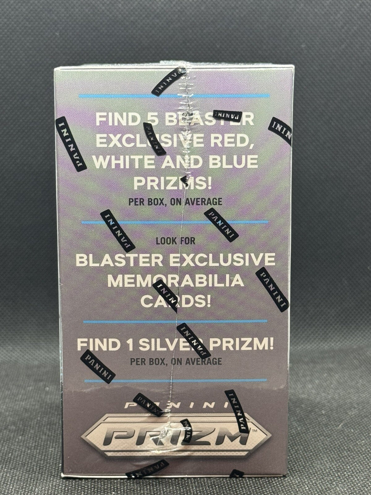 2022 Panini Prizm Football Blaster Box (Red, White & Blue Prizms)