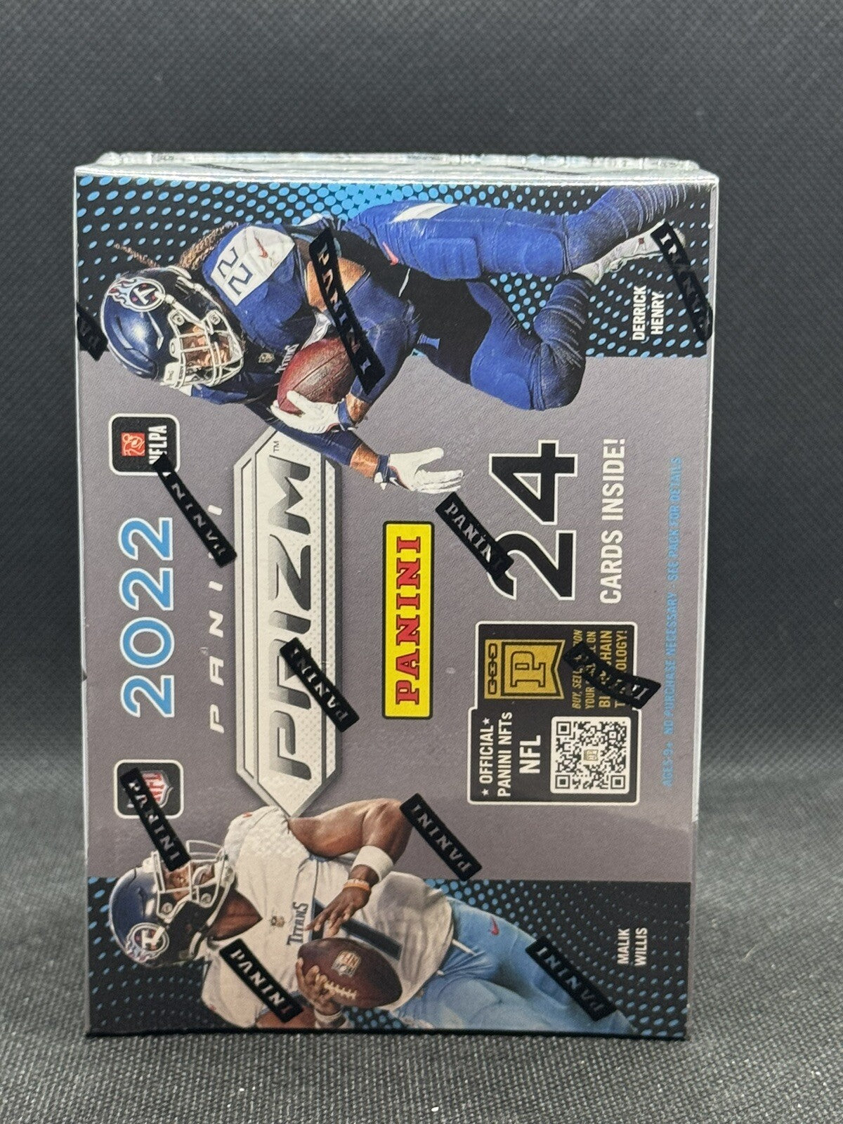 2022 Panini Prizm Football Blaster Box (Red, White & Blue Prizms)
