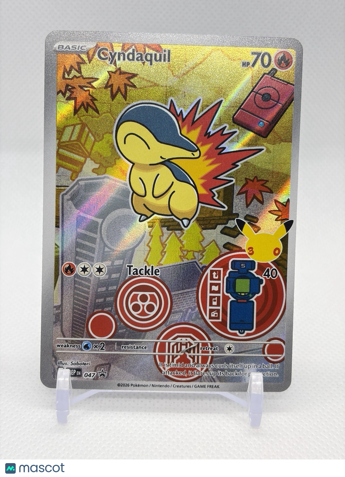 Mega Evolution Promo #047 Cyndaquil First Partners Series 2 (L1)