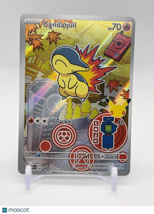 Mega Evolution Promo #047 Cyndaquil First Partners Series 2 (L1)