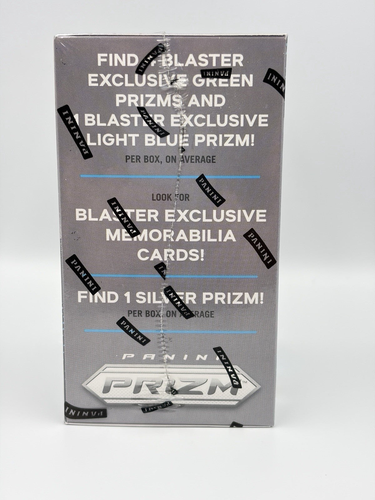 2022 Panini Prizm Football Blaster Box (Exclusive Green & Light Blue Prizm!)