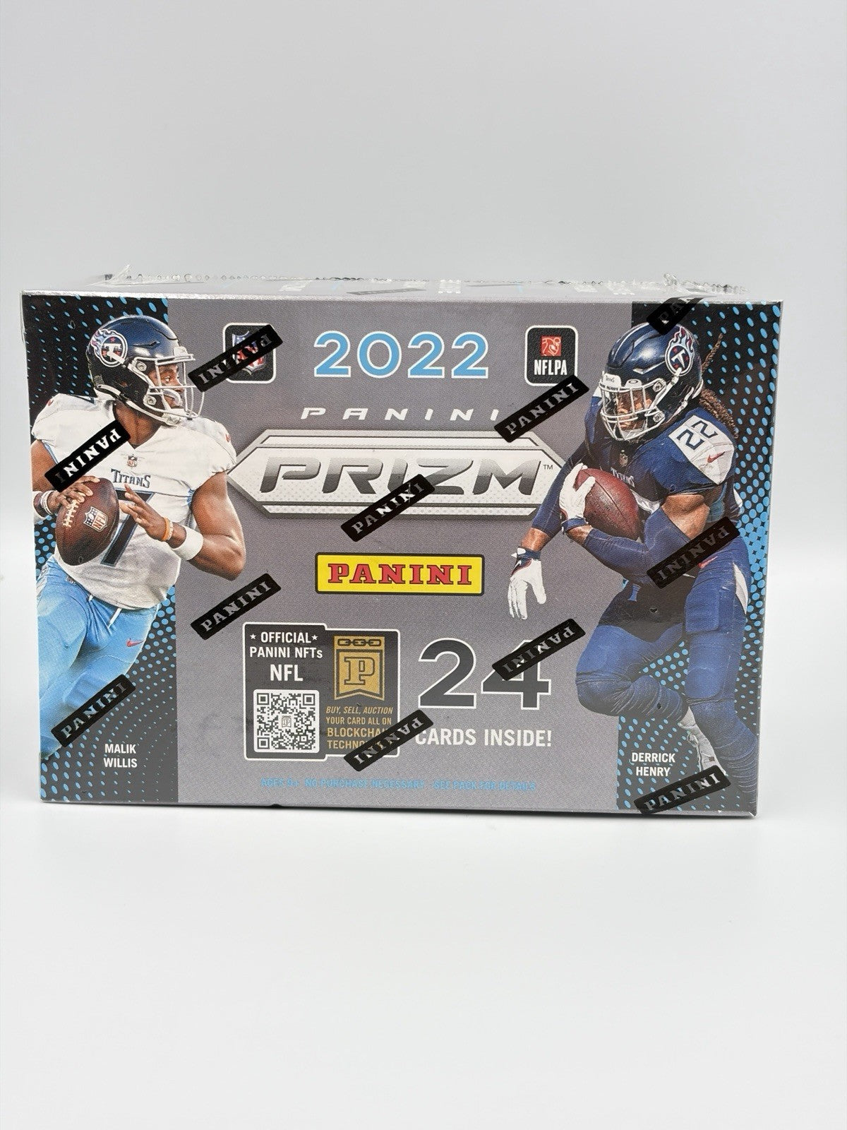 2022 Panini Prizm Football Blaster Box (Exclusive Green & Light Blue Prizm!)