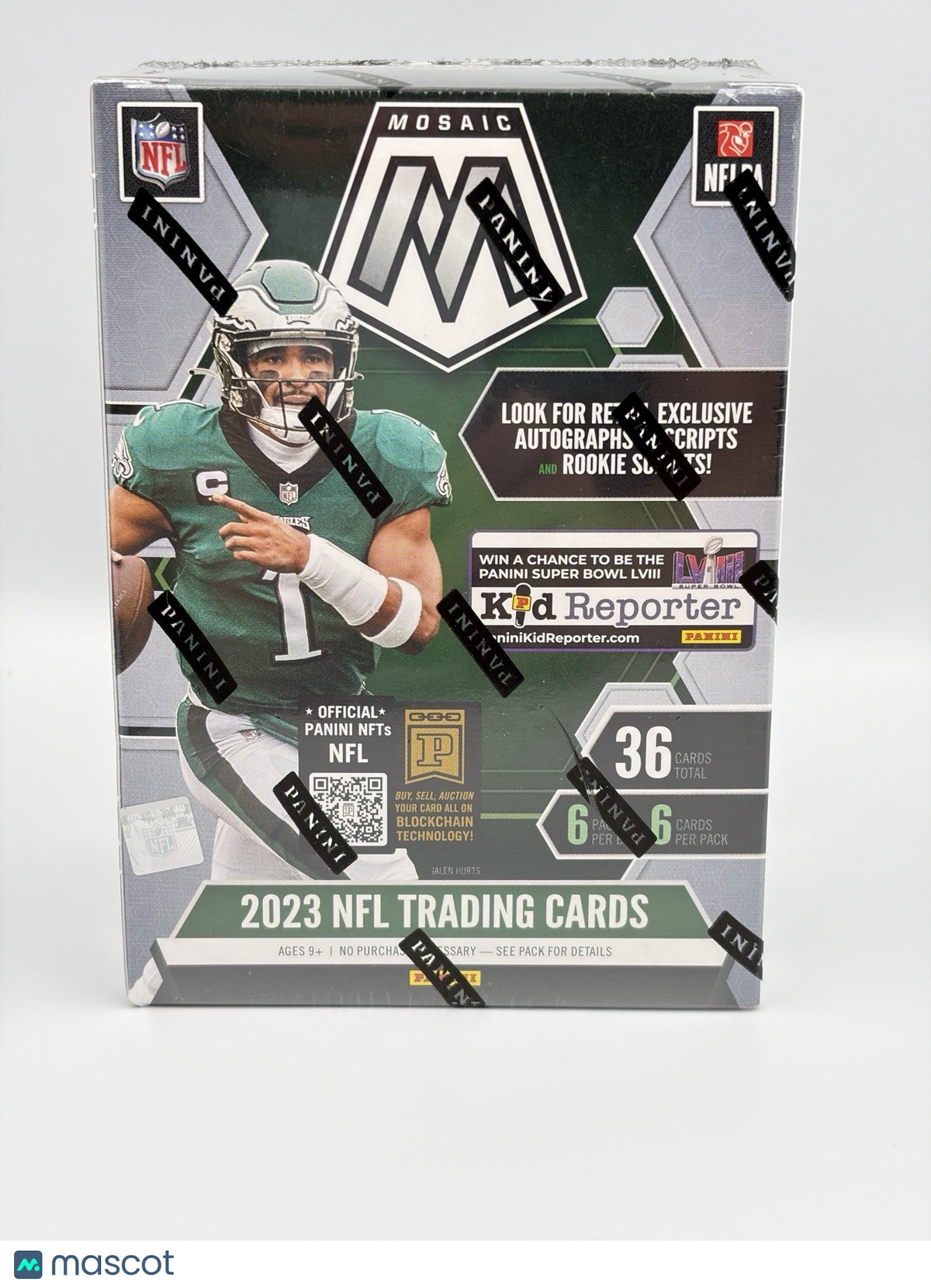 2023 Panini Mosaic NFL Football Blaster Box Factory Sealed