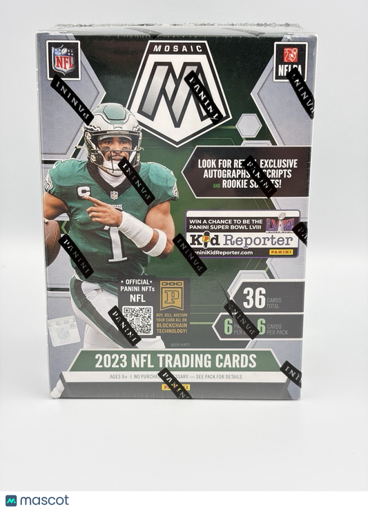 2023 Panini Mosaic NFL Football Blaster Box Factory Sealed