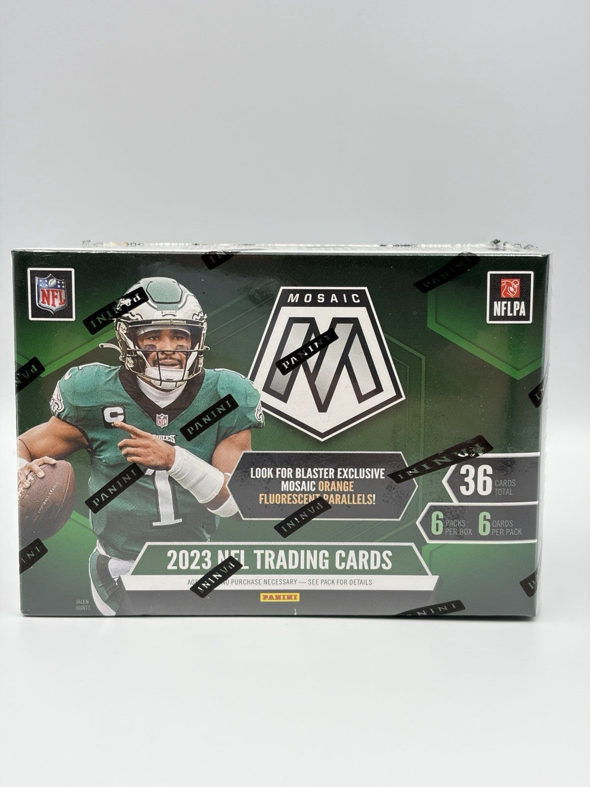 2023 Panini Mosaic NFL Football Blaster Box Factory Sealed