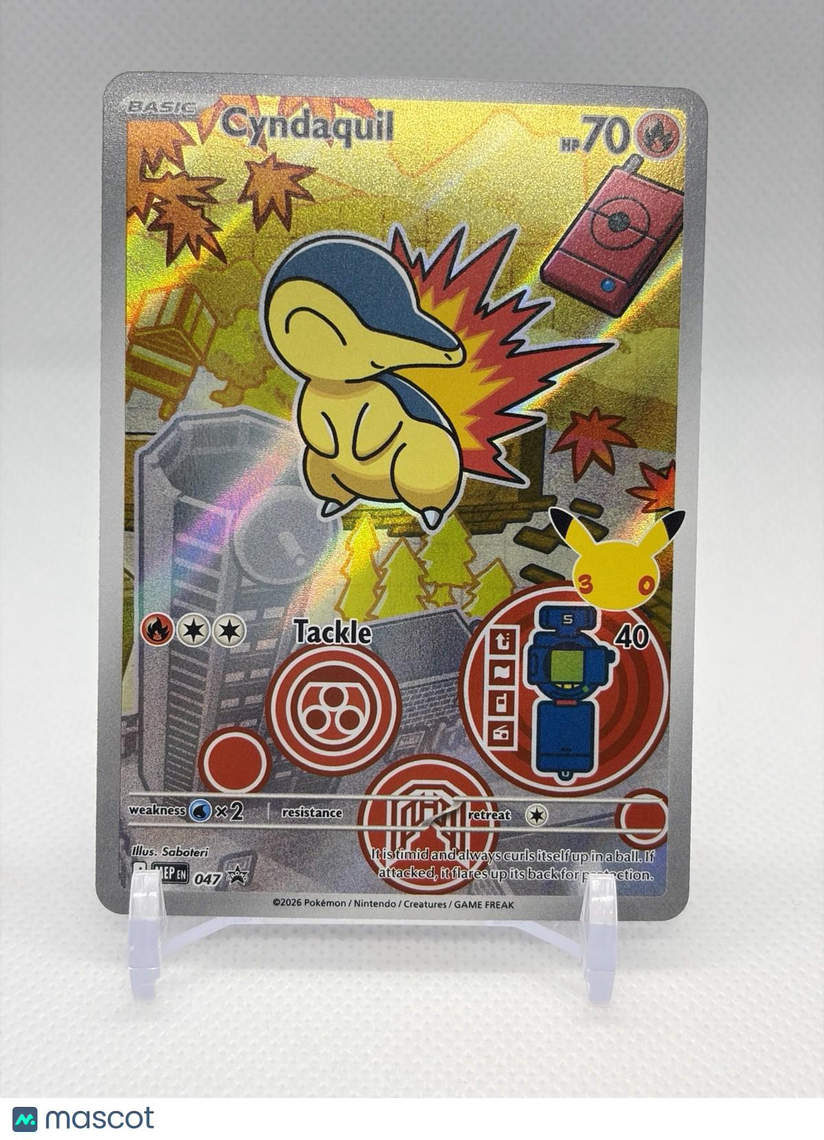 Mega Evolution Promo #047 Cyndaquil First Partner Series 2 (L2)