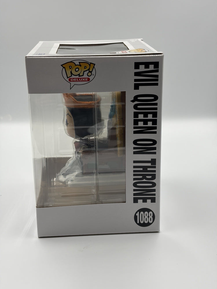 Funko POP! Deluxe Disney Villains EVIL QUEEN on Throne #1088 Vinyl Figure