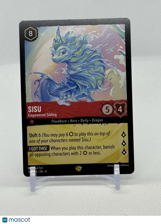 Sisu - Empowered Sibling 125/204 Ursula's Return Regular