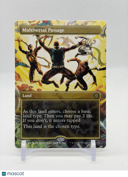 Multiversal Passage (Borderless) Marvel's Spider-Man Regular
