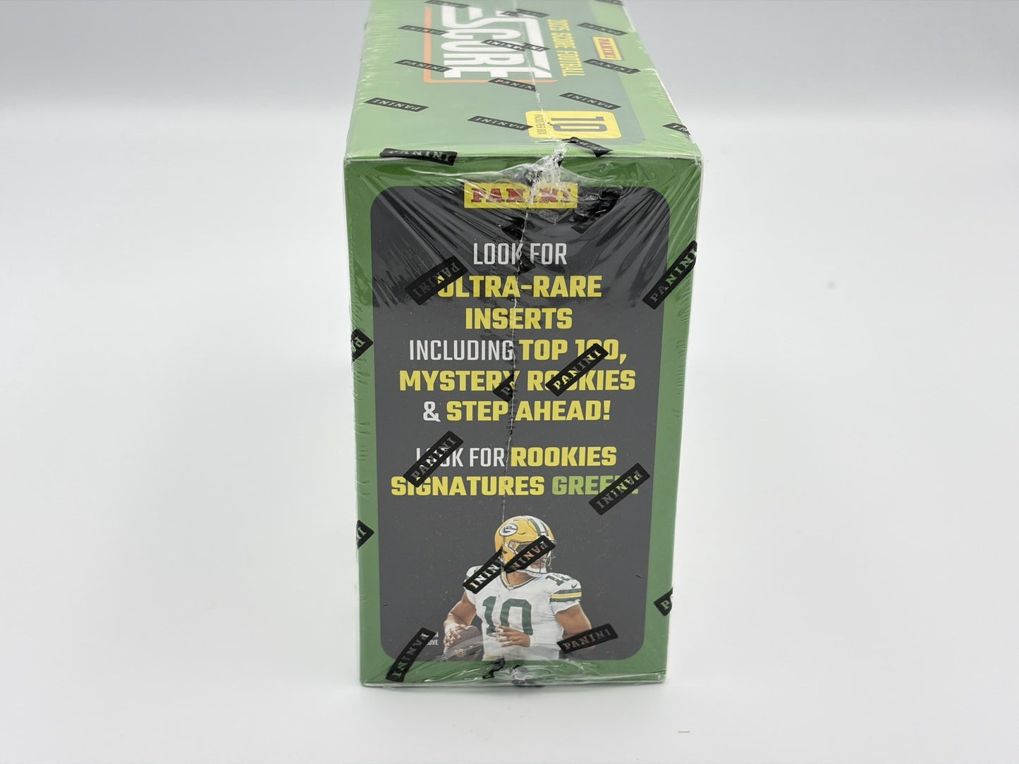 2025 Panini Score Football Mega Box (Factory Sealed) 150 NFL Trading Cards