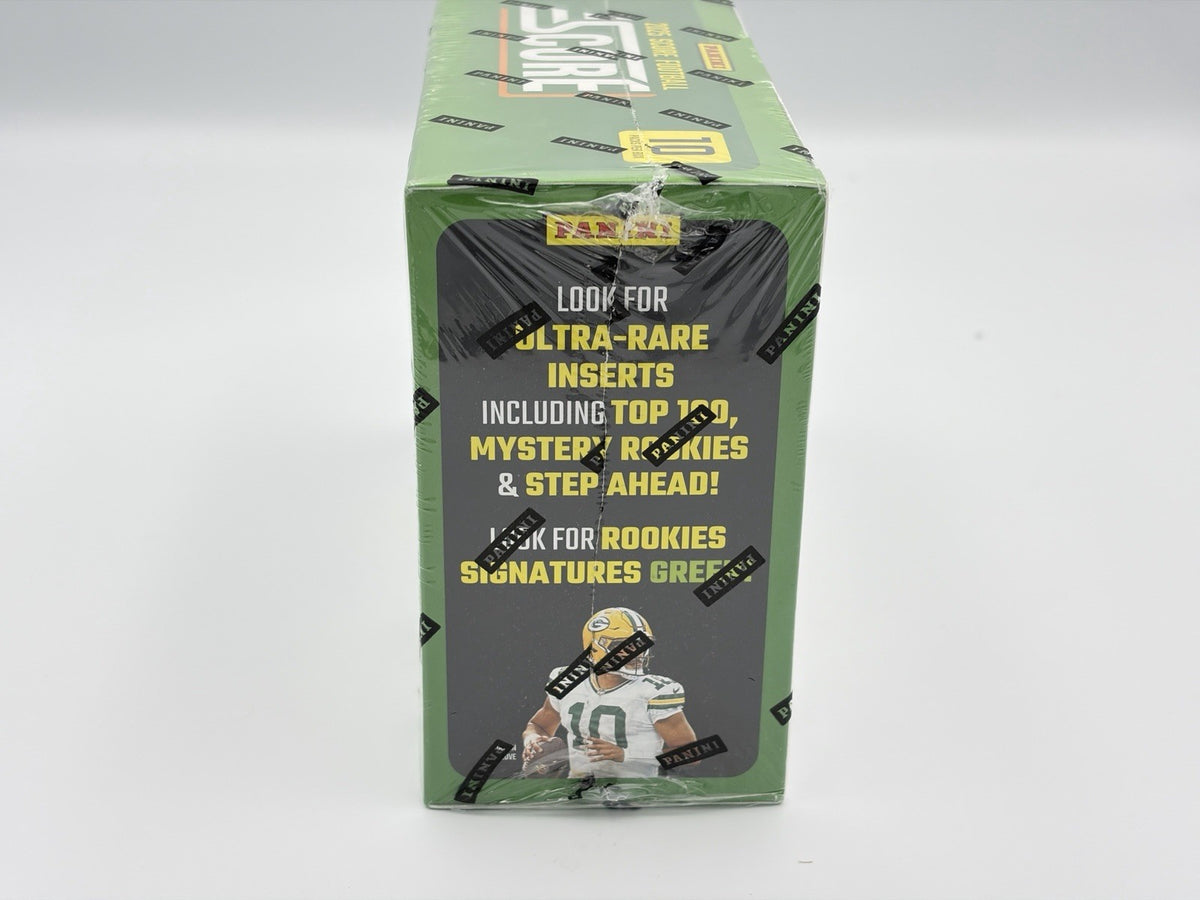 2025 Panini Score Football Mega Box (Factory Sealed) 150 NFL Trading Cards