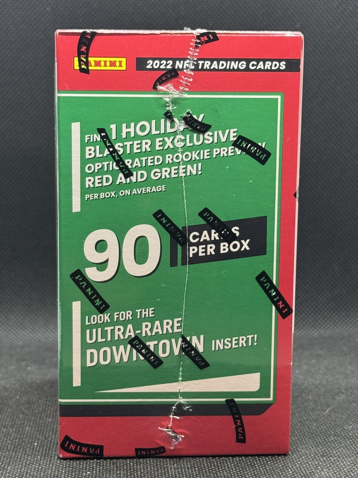 2022 Panini Donruss NFL HOLIDAY Football Blaster Box