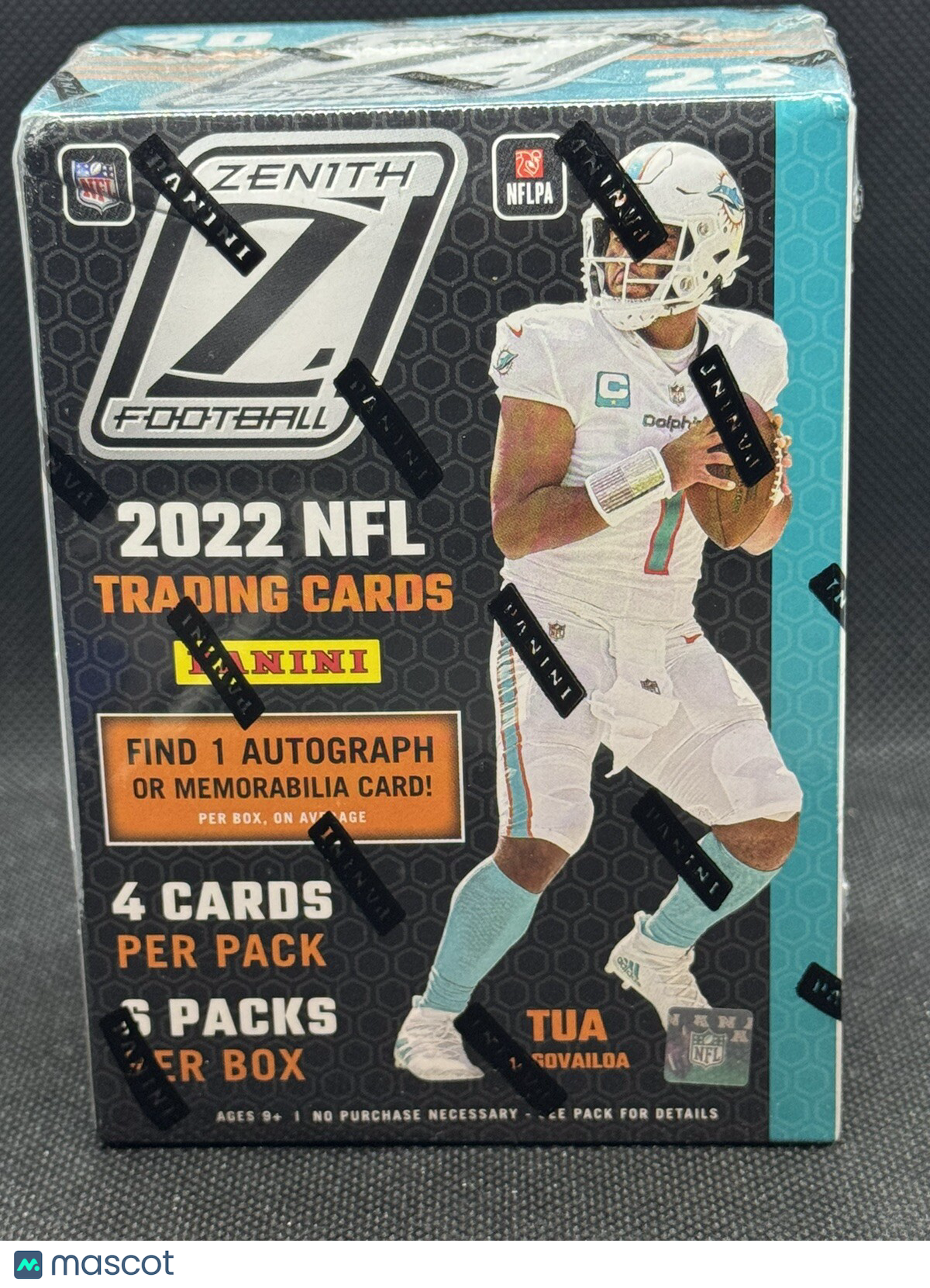 2022 Panini Zenith Football NFL Trading Card Blaster Box - 1 Auto or Memorabilia