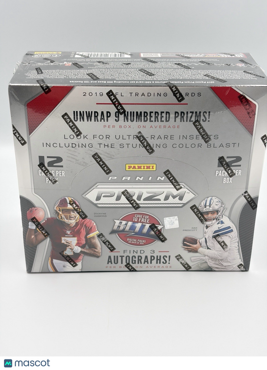 2019 Panini Prizm Football Hobby Box