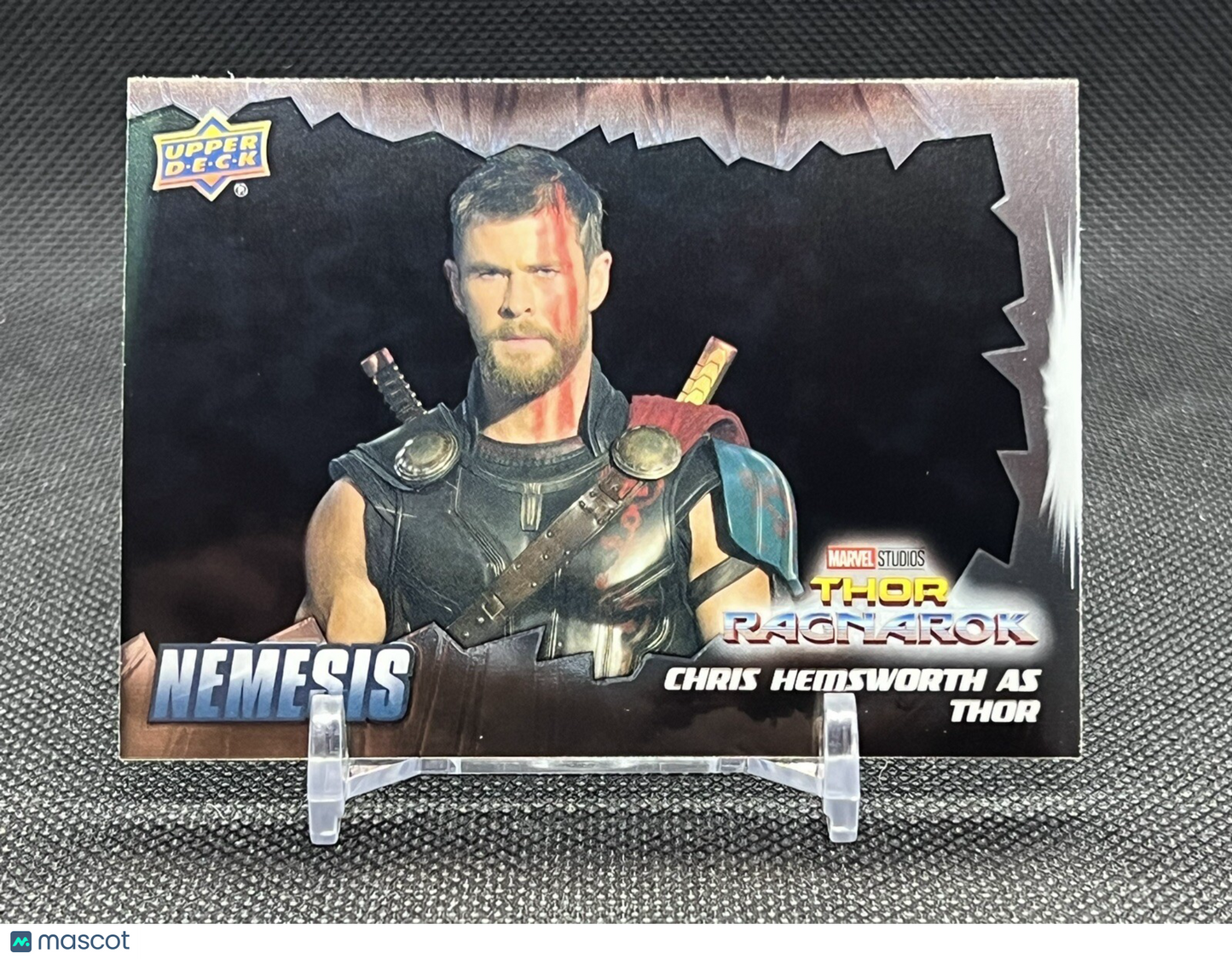 2022 Upper Deck Marvel Allure Nemesis Chris Hemsworth As Thor Insert #N-5