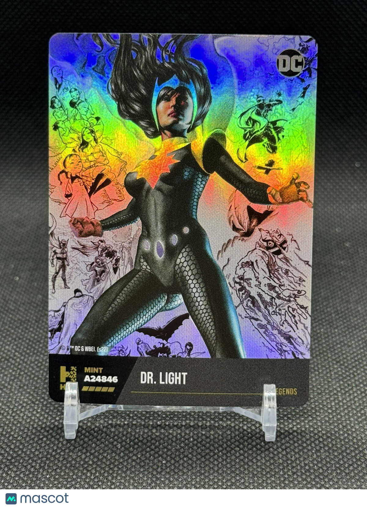 2022 HRO CHAPTER 2 - PHYSICAL CARD  -Low Mint A899 - Dr.Light LEGENDARY