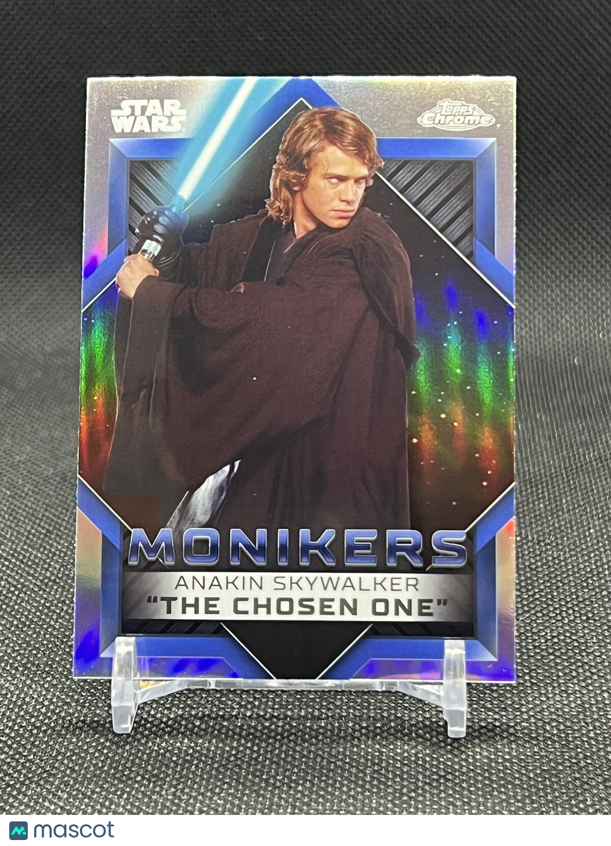 2023 Topps Chrome Star Wars Anakin Skywalker "The Chosen One" Monikers M-13