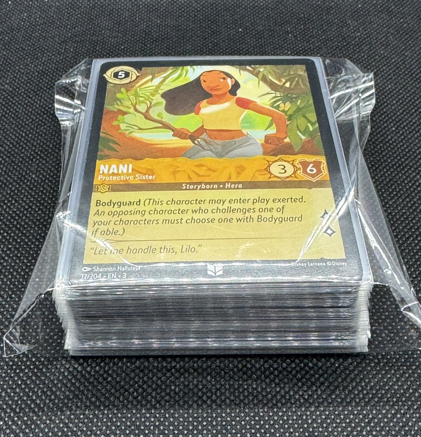 Disney Lorcana INTO THE INKLANDS  Complete Uncommon Set (54 Cards) Non-Foil