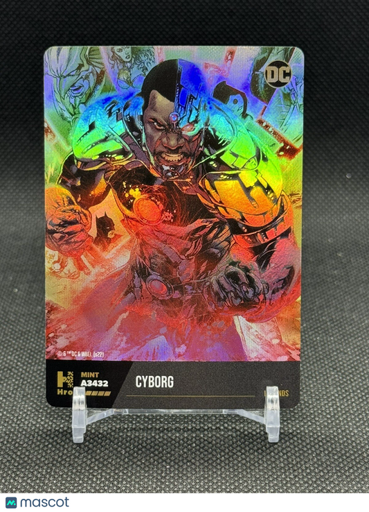 2022 HRO  - Cyborg Legendary A3432