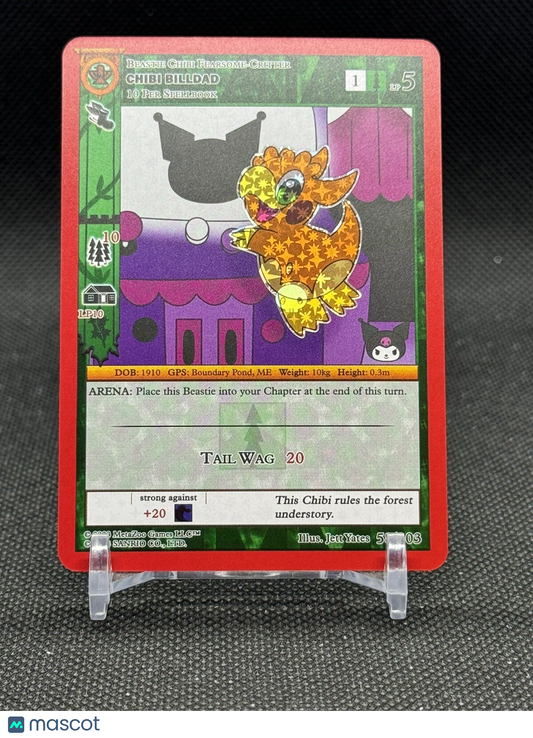 MetaZoo - Kuromi's Cryptid Carnival - CHIBI BILLDAD 58/103 - Reverse Holo