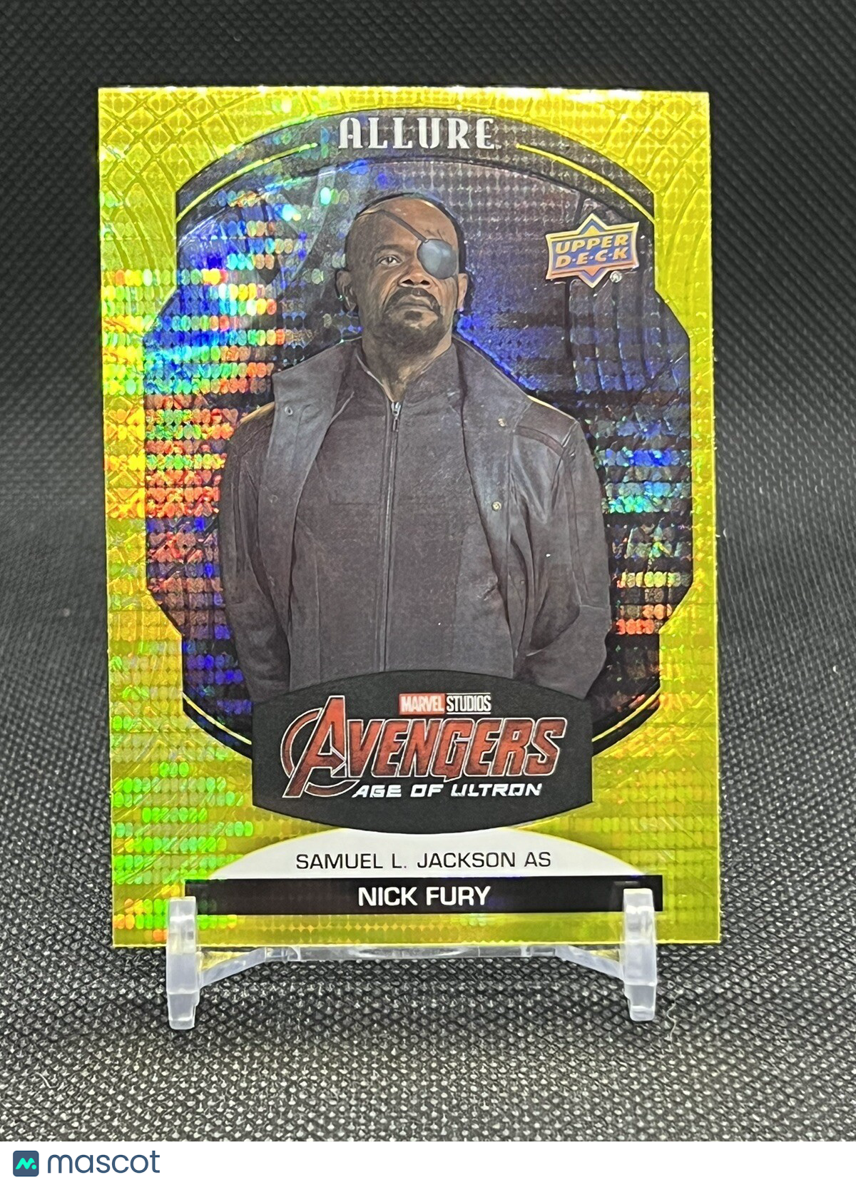 Nick Fury - 2022 Allure Marvel MCU Yellow Taxi SP - Age Of Ultron #38