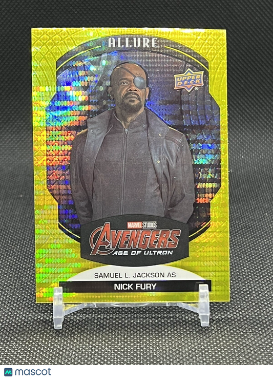 Nick Fury - 2022 Allure Marvel MCU Yellow Taxi SP - Age Of Ultron #38