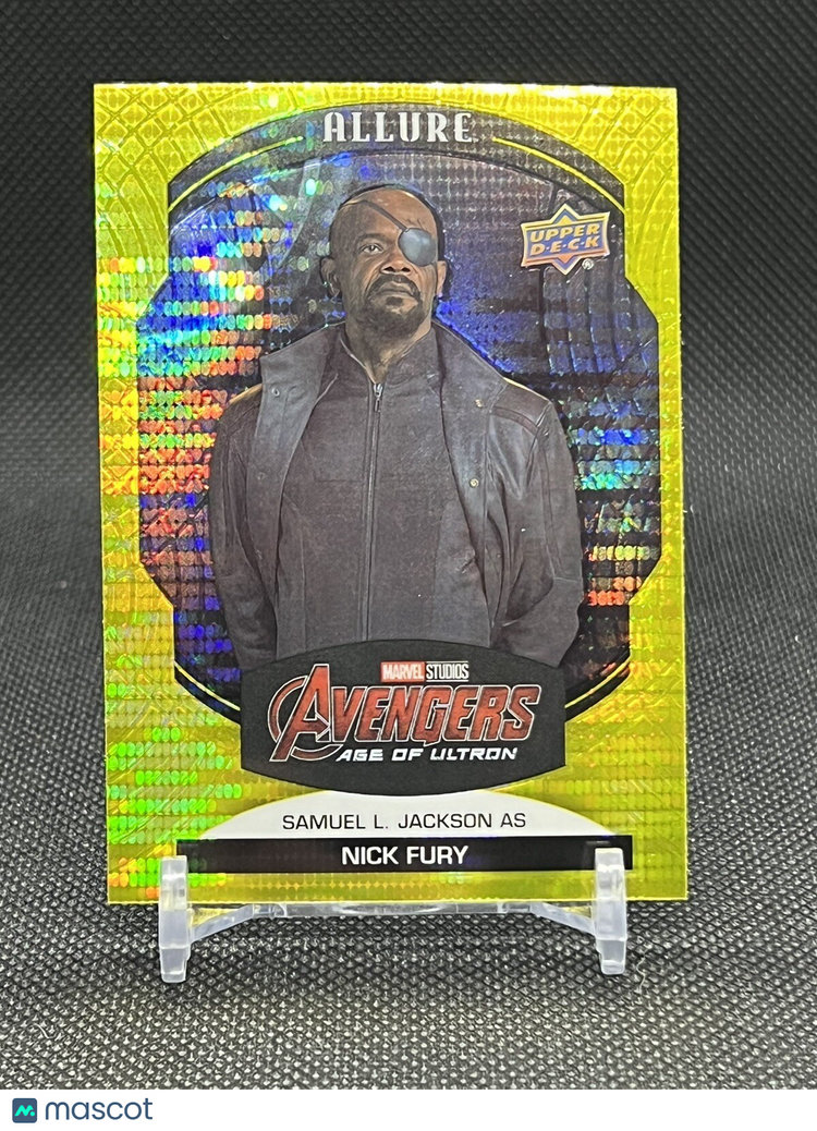 Nick Fury - 2022 Allure Marvel MCU Yellow Taxi SP - Age Of Ultron #38