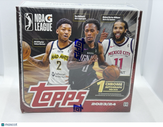 2023-24 Topps G League Basketball Hobby