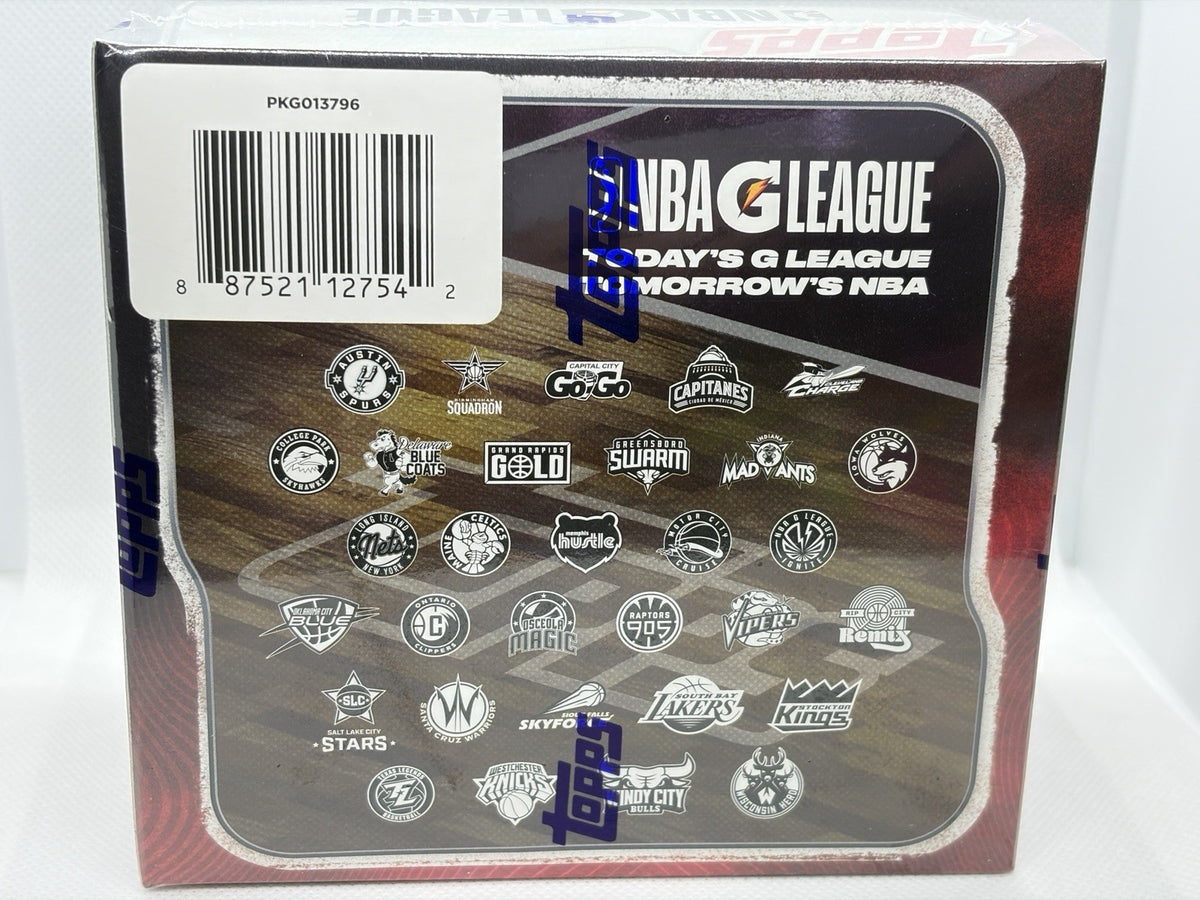 2023-24 Topps G League Basketball Hobby