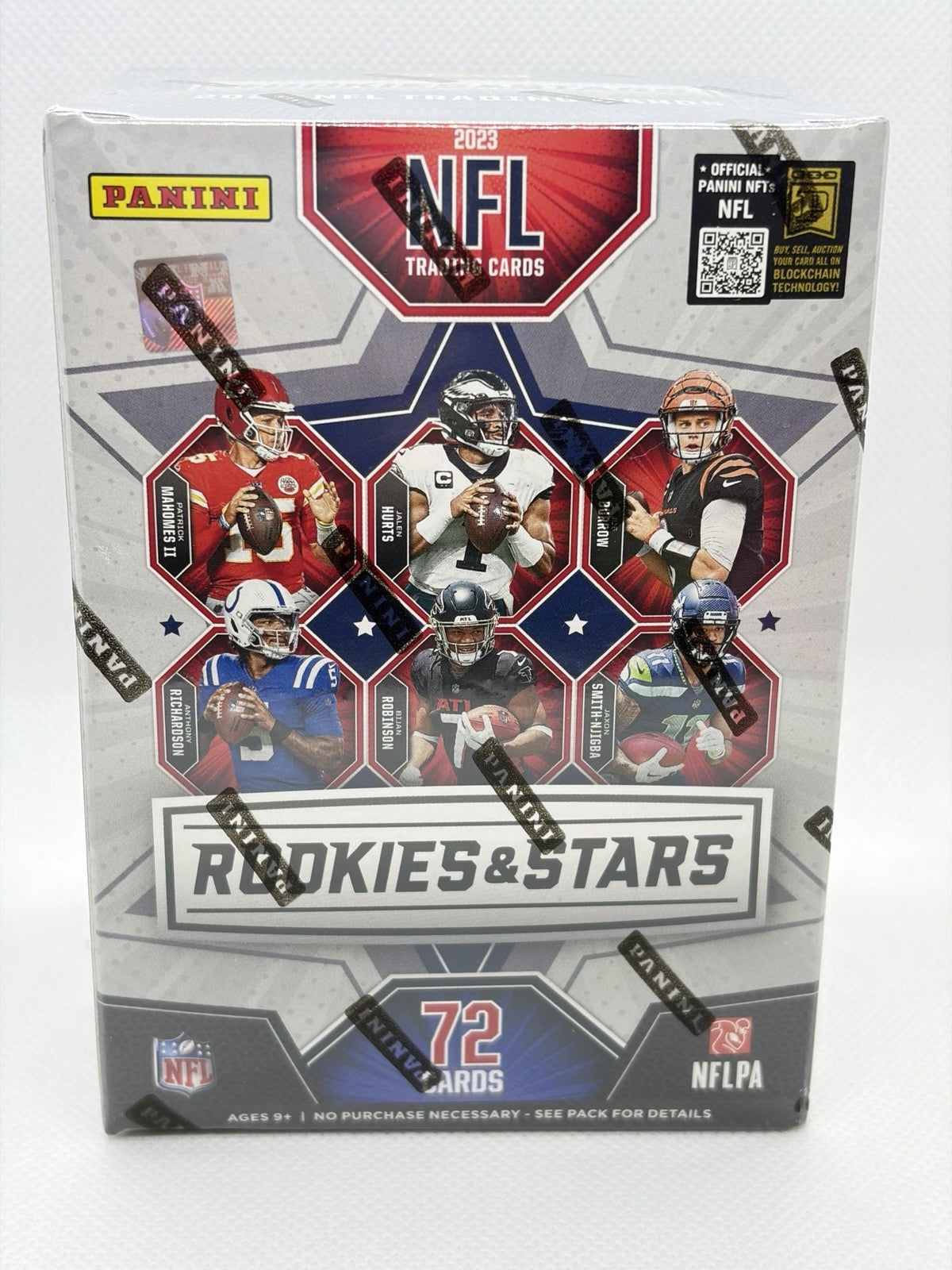 2023 Rookies and Stars Football Sealed Blaster Box