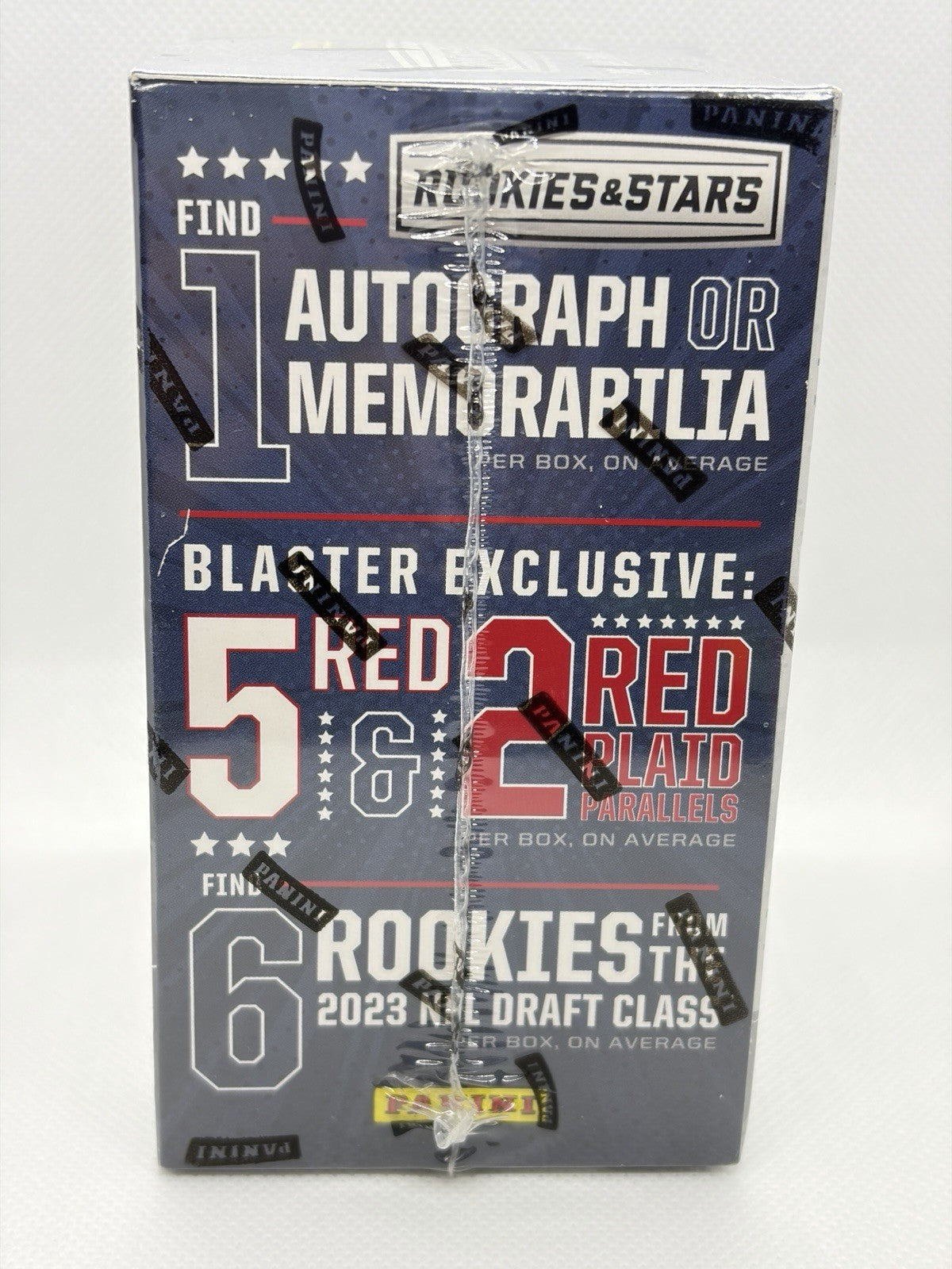 2023 Rookies and Stars Football Sealed Blaster Box