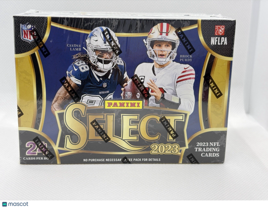 2023 Panini Select Football NFL Blaster Box ( RED & BLUE PRIZMS )