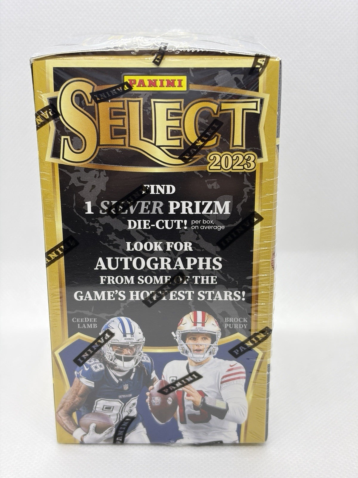 2023 Panini Select Football NFL Blaster Box ( RED & BLUE PRIZMS )