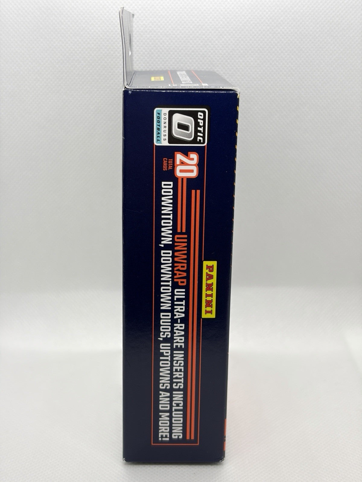 2024 Panini Donruss Optic NFL Football Trading Cards Hanger Box. Purple Scope RC