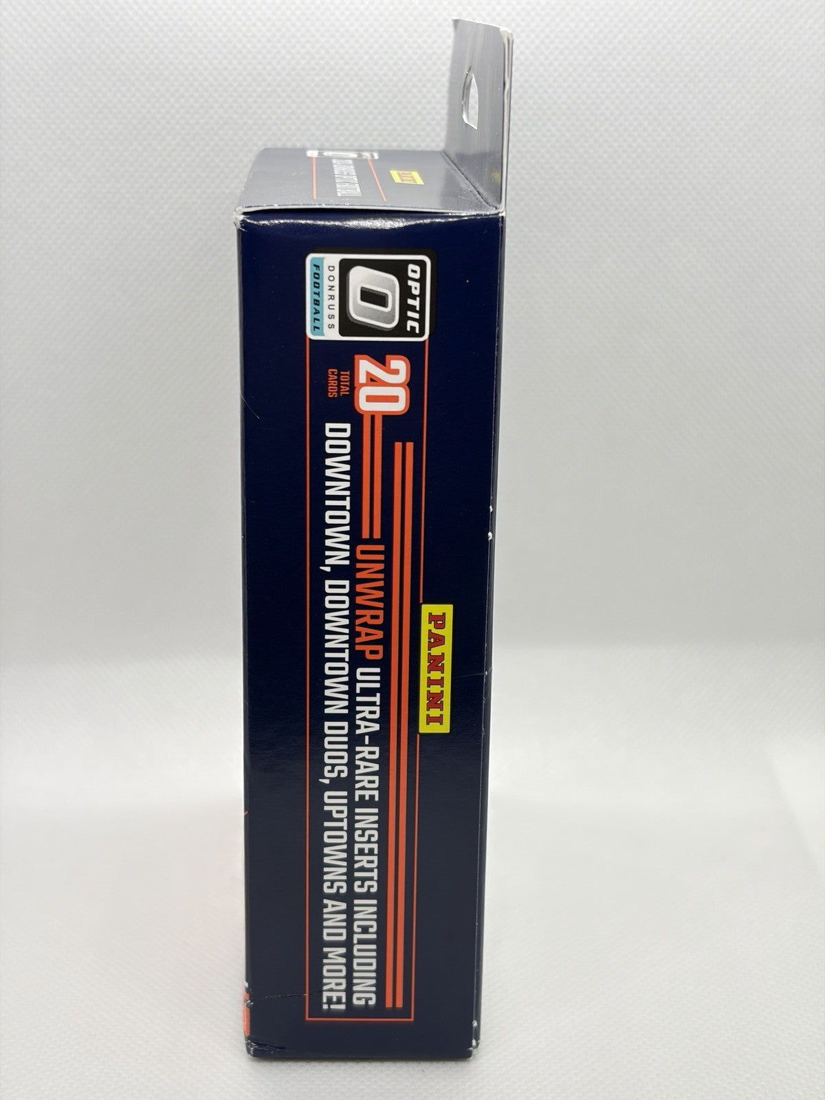 2024 Panini Donruss Optic NFL Football Trading Cards Hanger Box. Purple Scope RC