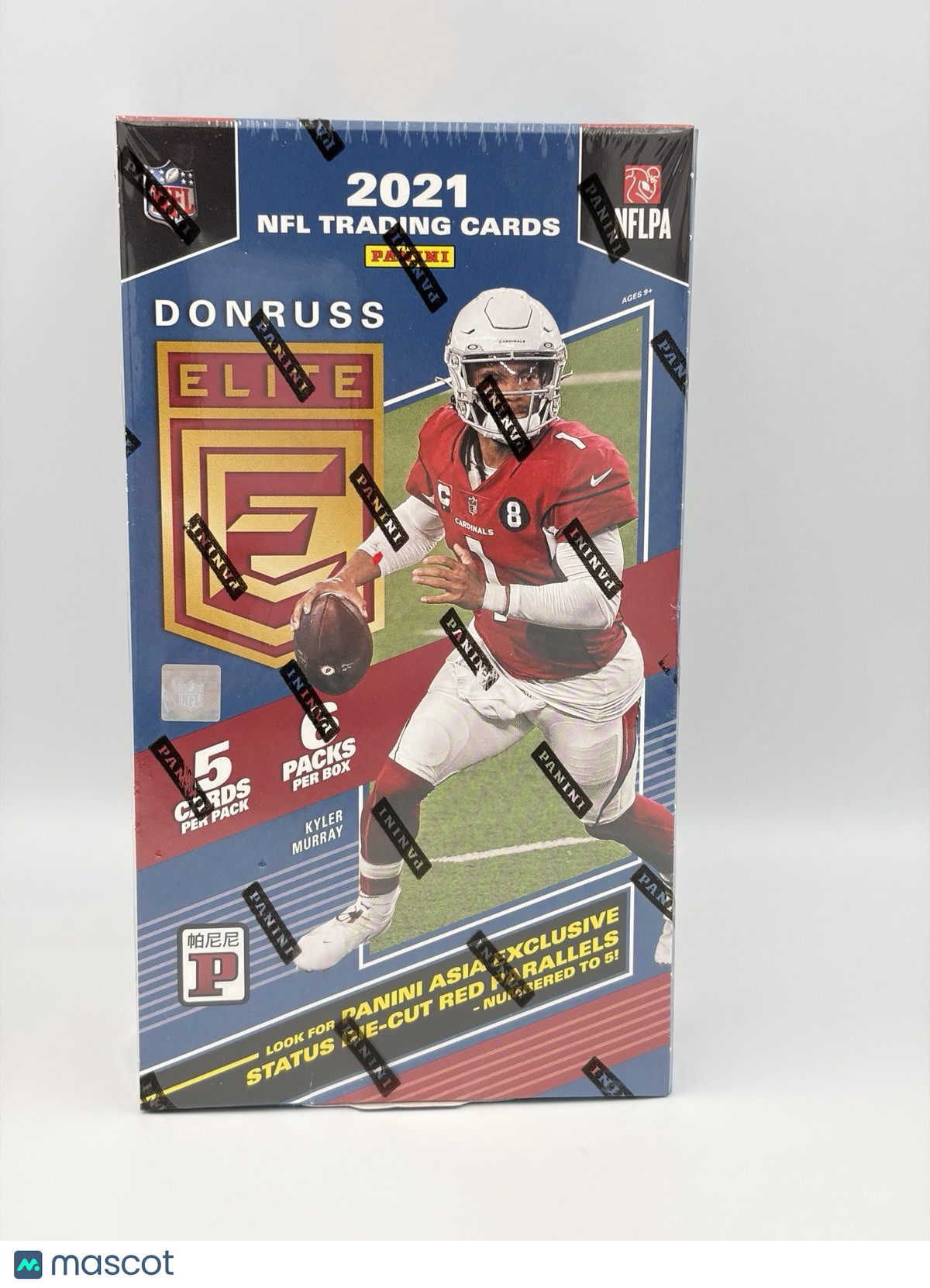 2021 Panini Elite Football Tmall Box