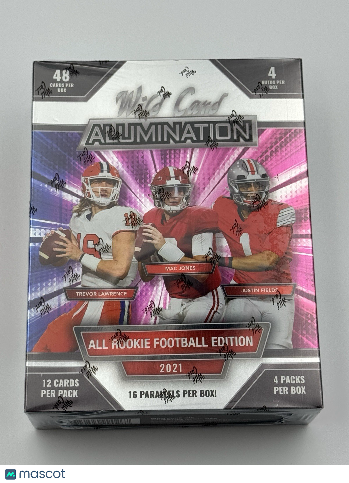 2021 Wild Card Alumination All Rookie Football Edition Hobby Box
