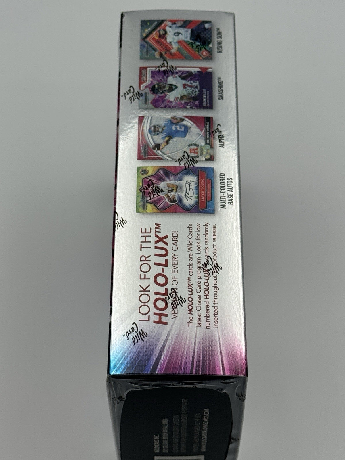 2021 Wild Card Alumination NIL Collegiate Edition Football Hobby - 8 Autographs