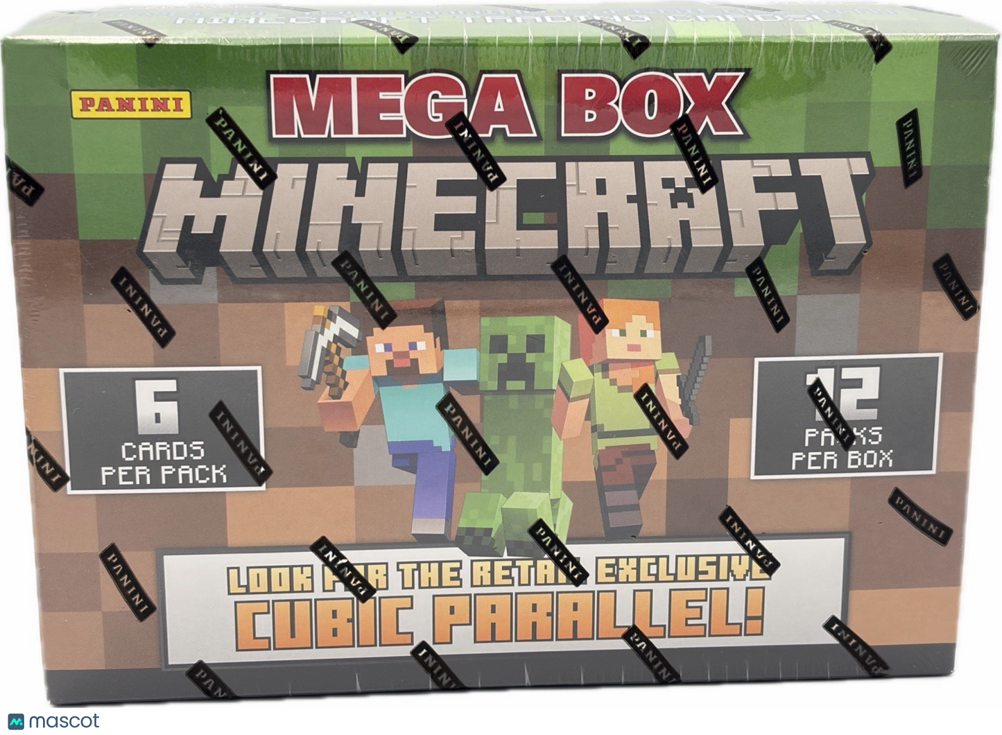 MINECRAFT PANINI TRADING CARDS MEGA BOX 2024
