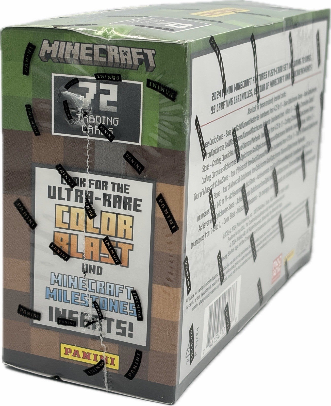 MINECRAFT PANINI TRADING CARDS MEGA BOX 2024
