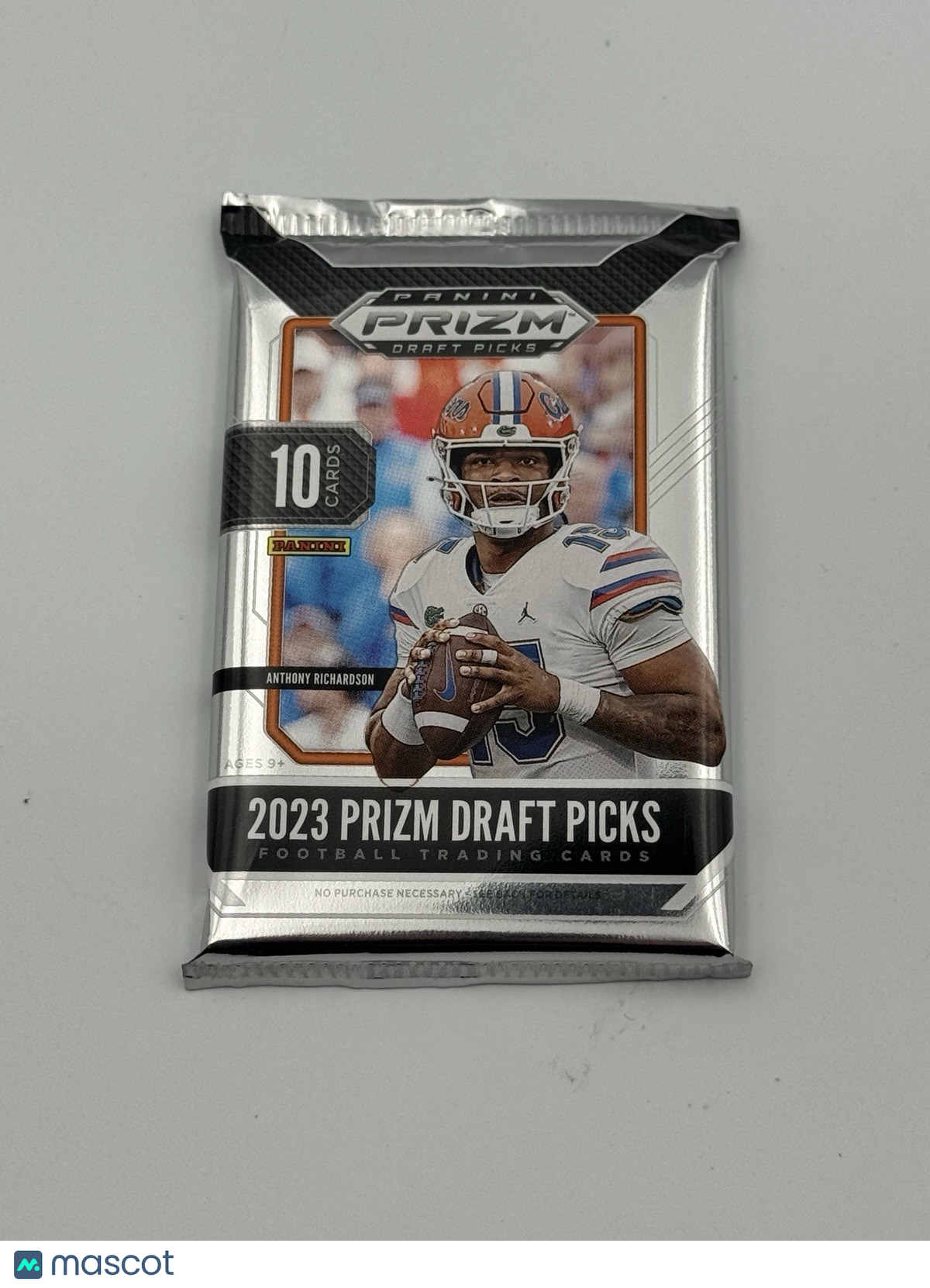 2023 Panini Prizm Draft Picks Football Single Pack From Hobby Box (10 Cards)