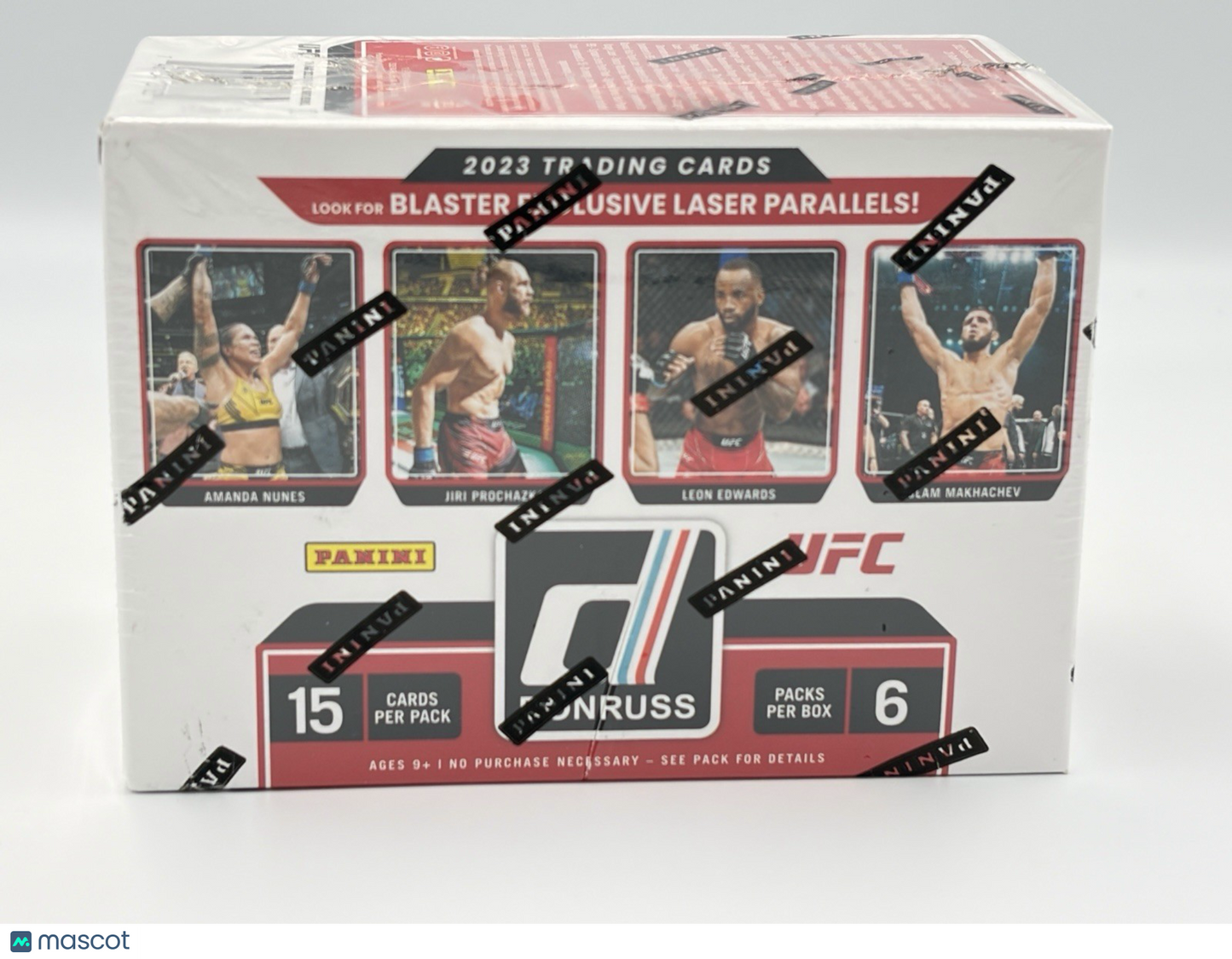 2023 PANINI DONRUSS UFC 6-PACK BLASTER BOX NEW