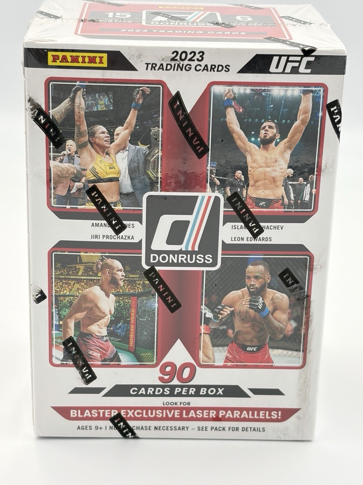 2023 PANINI DONRUSS UFC 6-PACK BLASTER BOX NEW
