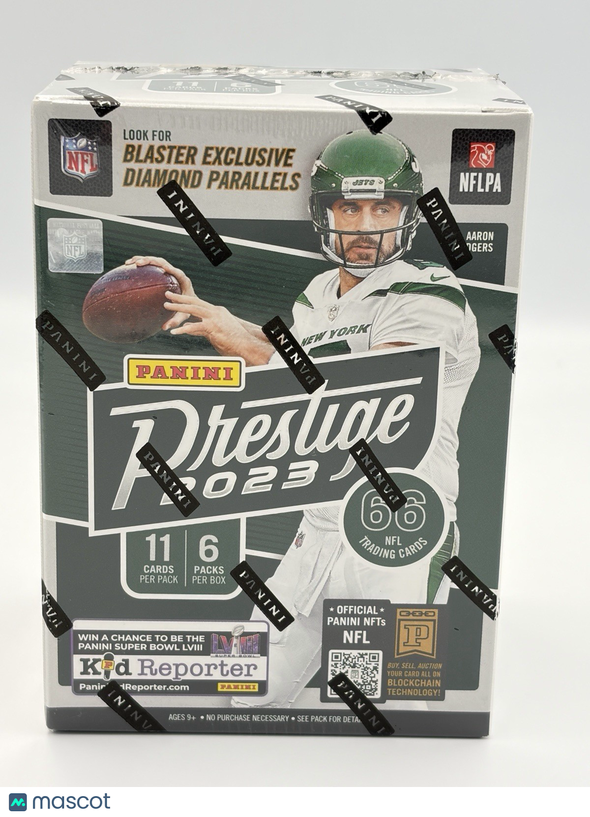 2023 Panini Prestige Football Blaster Box