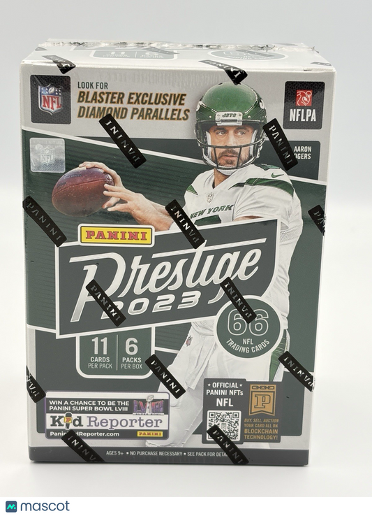 2023 Panini Prestige Football Blaster Box