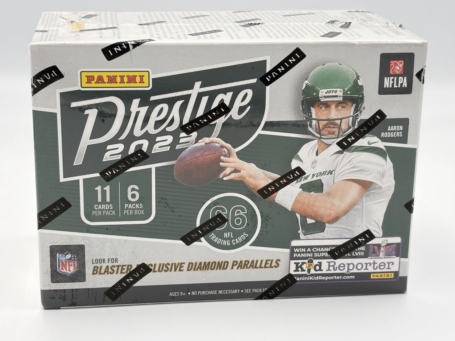 2023 Panini Prestige Football Blaster Box